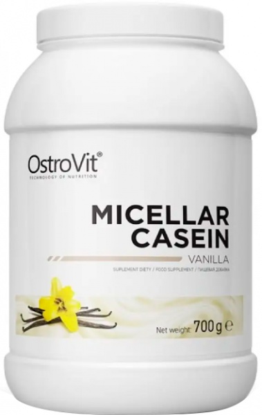 Протеїн Ostrovit Micellar Casein ваніль 0,7 кг 