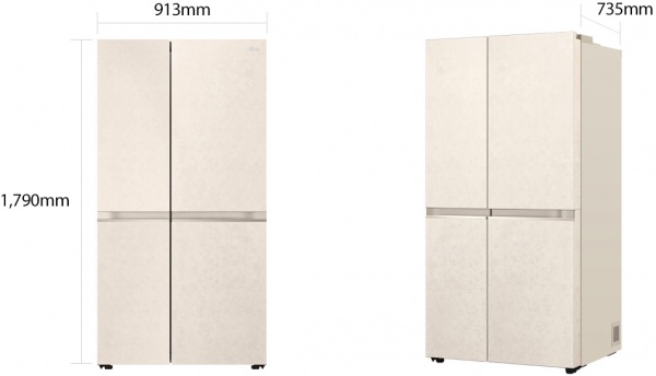 Холодильник LG GC-B257SEZV