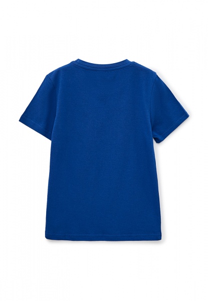Футболка для мальчиков Роза р.140 синий 210147 
