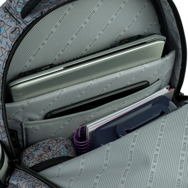 Рюкзак молодіжний KITE Rick and Morty RM22-8001L