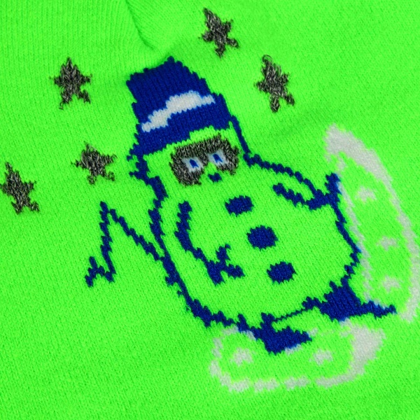 Шапка McKinley Malon jrs 294754-704 р.48-50 салатовый