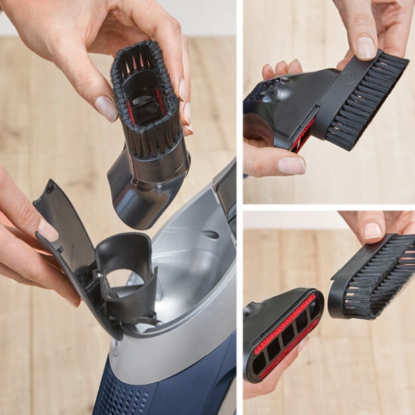 Пылесос аккумуляторный Bosch Flexxo Gen2 Серия 4 BCH3K2851 blue 