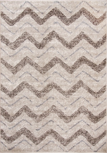 Ковер Karat Carpet Optima 2x3 м Linea/beige СТОК 