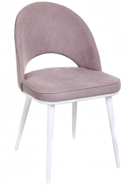 Стул Дана 855х500х580 мм фламинго / белый