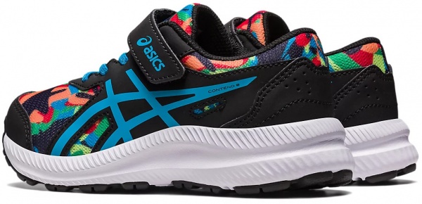 Кроссовки Asics CONTEND 8 PS 1014A293-003 р.35 разноцветный