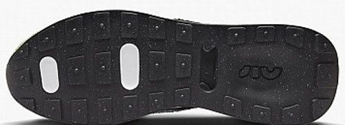 Кроссовки Nike AIR MAX FLYKNIT RACER FD4610-700 р.43 зеленый