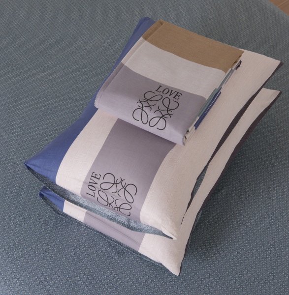 Комплект постельного белья Bissen семейный разноцветный La Nuit 