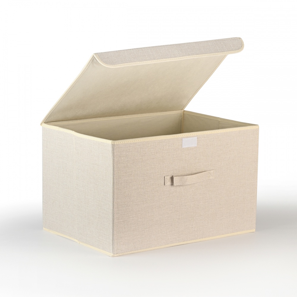 Ящик для зберігання TH-07 XL CREAM кремовий 310x500x350 мм