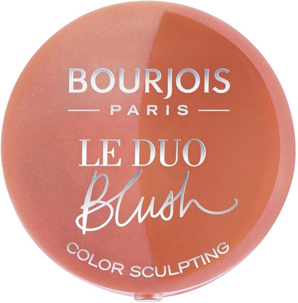 Румяна Bourjois BLUSH DUO 01 Inséparoses 2,4 г