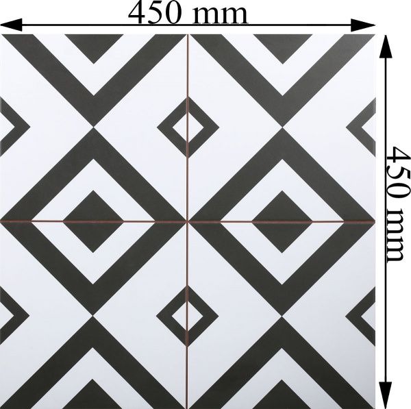 Плитка PERONDA Brixton 45x45 