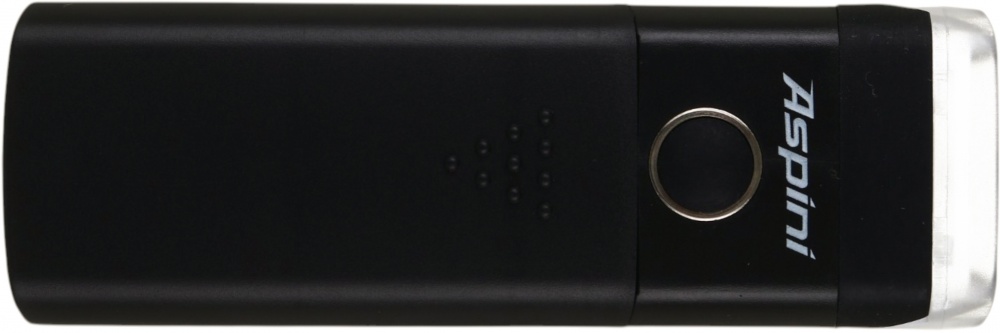 Фонарь велосипедный Aspini 150 Lm черный FL-150P-BLK