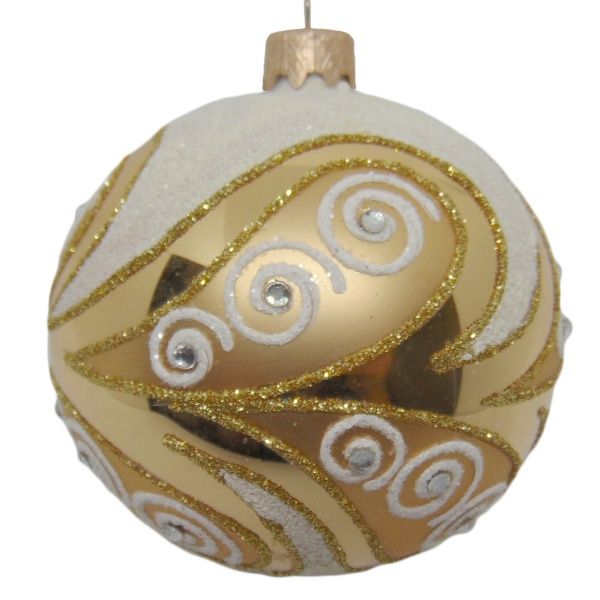 Шар новогодний d80 8840 