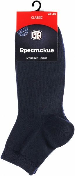 Шкарпетки БЧК CLASSIC короткі р. 27 темно-сірий 