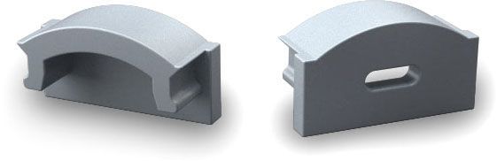 Заглушка для Led-профиля Алюпро без отверстия Z306