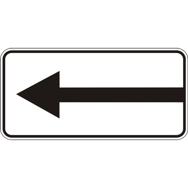 Знак дорожный 7.3.2 Направление действия 700 мм