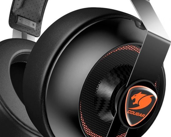 Гарнітура Cougar Phontum Essential black 
