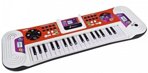 Синтезатор Simba з роз'ємом для МР3-плеєра 37 клавіш 62 см 6832606