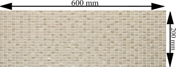 Плитка Emigres Ліід бейге мозаїк 20x60 