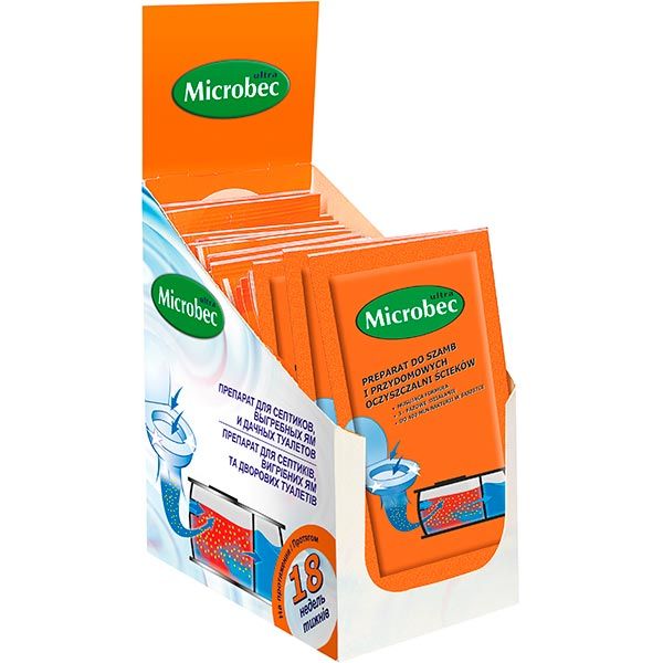 Біопрепарат Bros для вигрібних ям та септиків 25 г