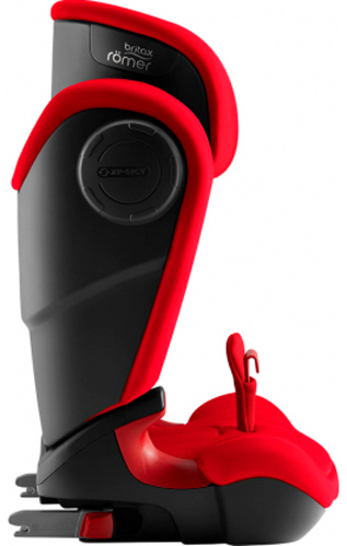 Автокресло Britax-Romer KIDFIX2 S Fire Red огненно-красный 2000031438
