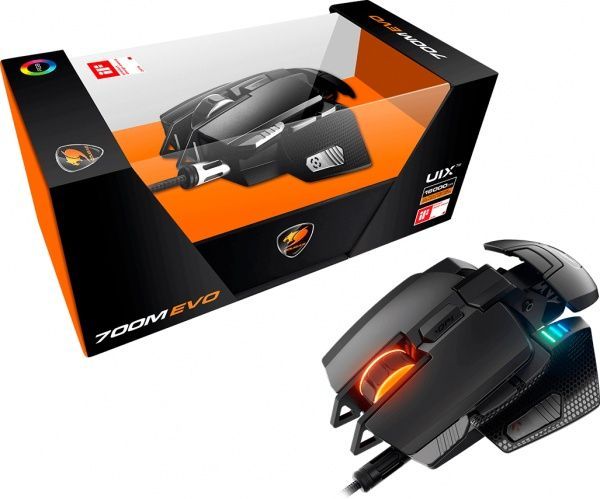 Мишка Cougar 700M EVO black 
