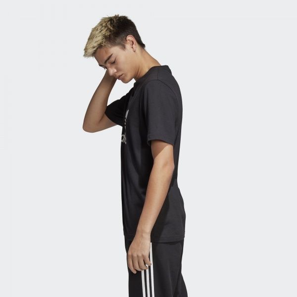 Футболка Adidas TREFOIL T-SHIRT CW0709 M чорний