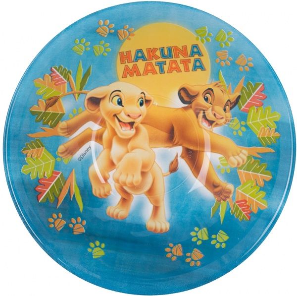 Набор детской посуды Disney Lion King 3 предмета (P9345) Luminarc