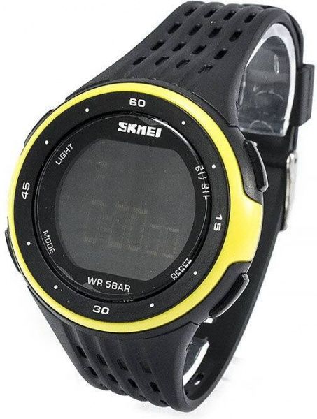 Наручные часы Skmei DG1219 Yellow BOX (DG1219BOXYW)