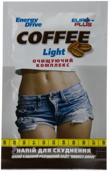 Розчинний напій Euro-Plus Energy light