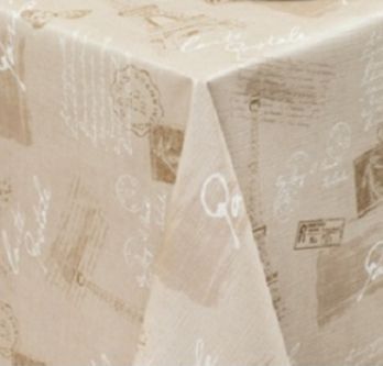 Скатерть Премиум 5727120а20 140x200 см белый УкрСкат 