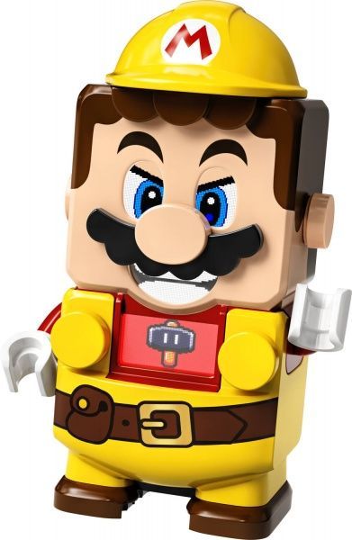 Конструктор LEGO Super Mario Марио-строитель. Бонусный костюм 71373