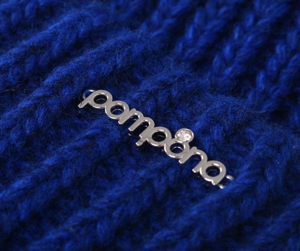 Комплект шапка + снуд Pompona для дівчаток р.1 синій 20 Z P 35 k 