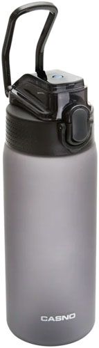 Пляшка для води 550 мл Casno чорний KXN-1225_Black