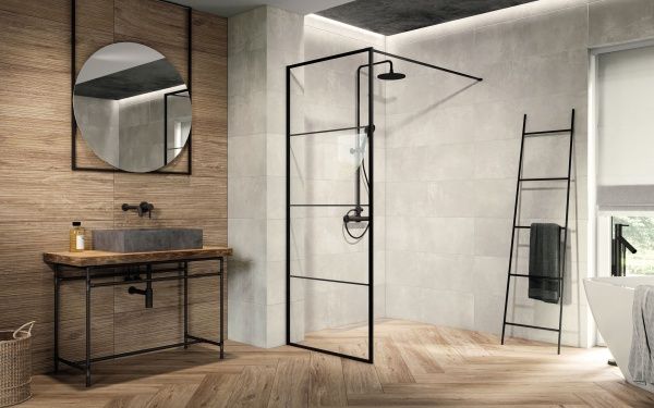 Плитка Ceramika Paradyz WOOD LOVE BROWN A mat 29,8х89,8 