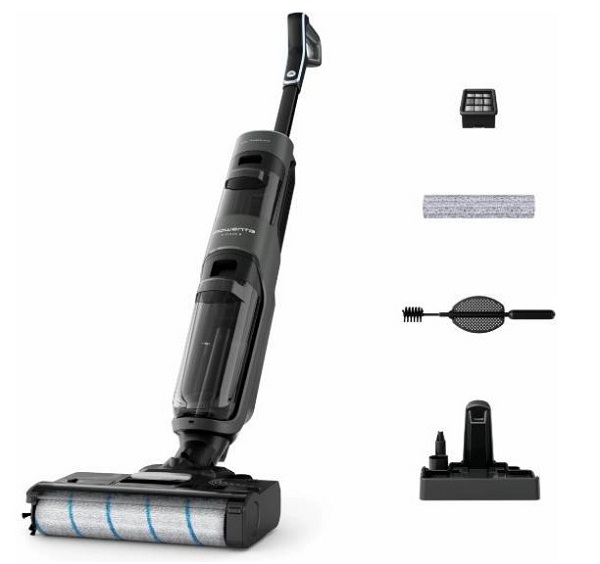 Пылесос моющий Rowenta X-CLEAN 4 GZ5035WO grey