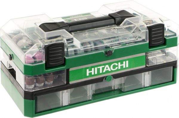 Набор насадок для мини-шлифмашины Hitachi 753949 389 шт.