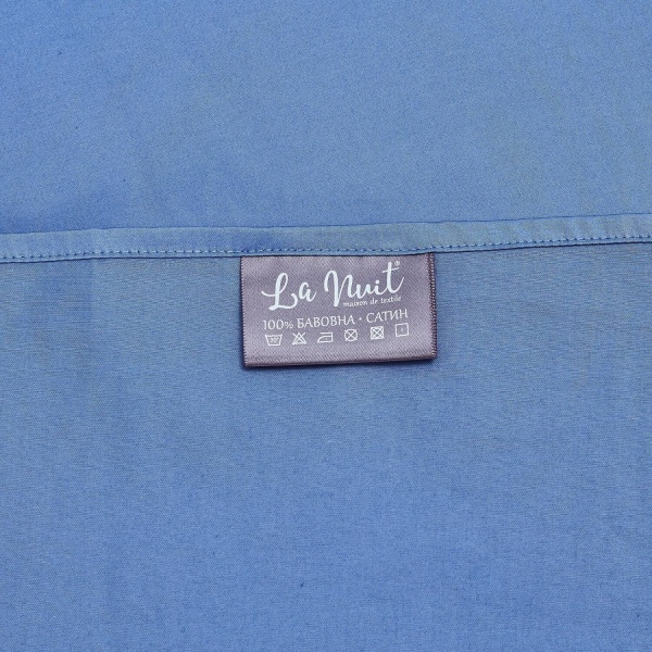 Комплект постельного белья VARESE семейный синий La Nuit 