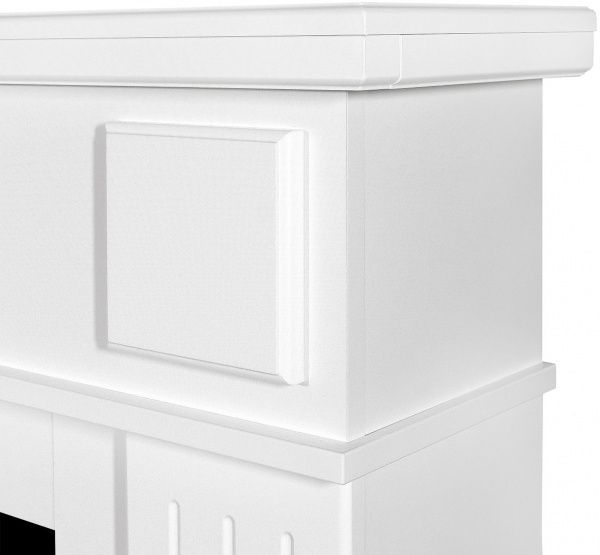 Камінокомплект ART FLAME Олімпія & Лоранс (білий)