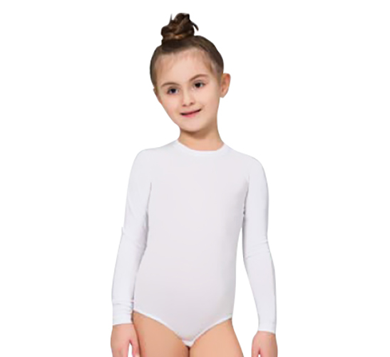 Боді для дівчаток Namaldi 477 6/8 р.122 білий 