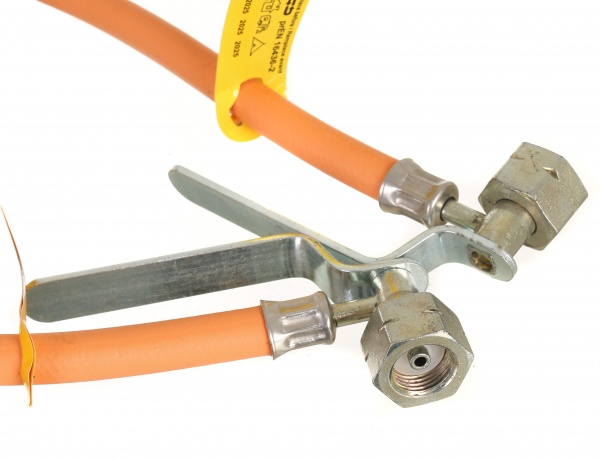 Редуктор газовый GOK на 2 баллона 4 кг/ч 37-50 мбарр.