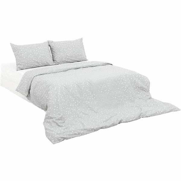 Комплект постільної білизни Зірочки 1,5 сірий UP! (Underprice) 