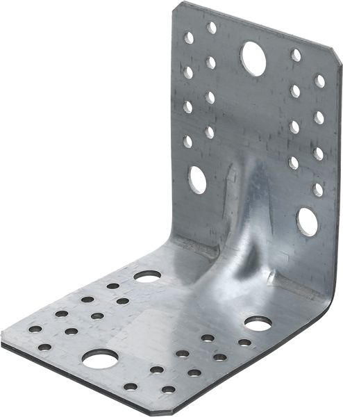 Кутник посилений Profstal рівносторонній 105x105x90 мм 2,5 мм