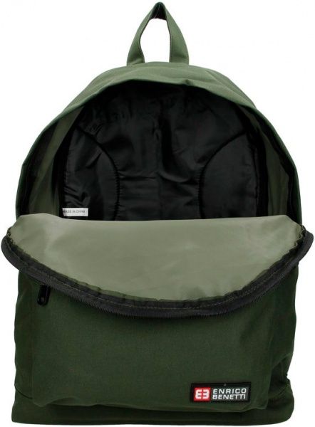 Рюкзак E.Benetti Amsterdam зелений 23 л Eb54121 029