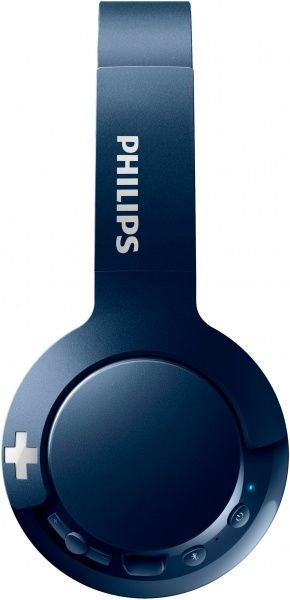 Гарнитура Philips SHB3075BL Blue 