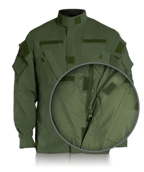 Костюм Торнадо «КОМБАТ» олива на молнии