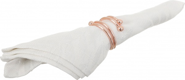 Набір кілець для серветок Golden Branch 6 шт