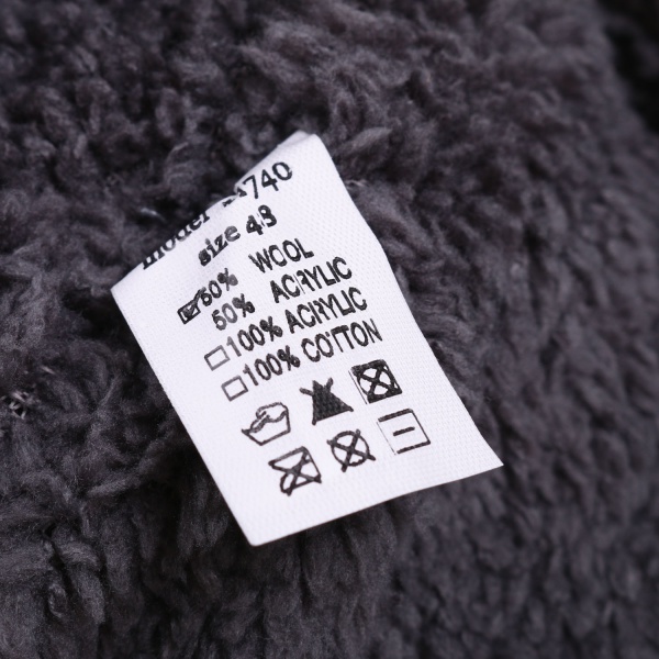 Шапочка детская для мальчика Kraft+ р.48-50 коричневый 1963 