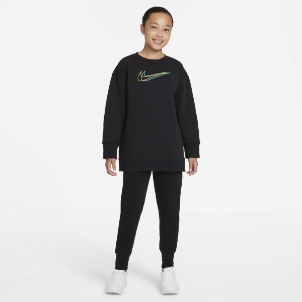 Світшот Nike G NSW BF CREW DO8391-010 р. XL чорний