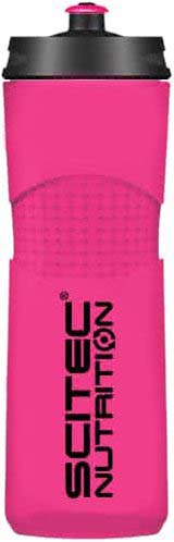 Пляшка спортивна 650 мл Scitec Nutrition Bike bottle TR scitec Pink рожевий Бутиль Bike bottle TR scitec 650 ml Рожевий
