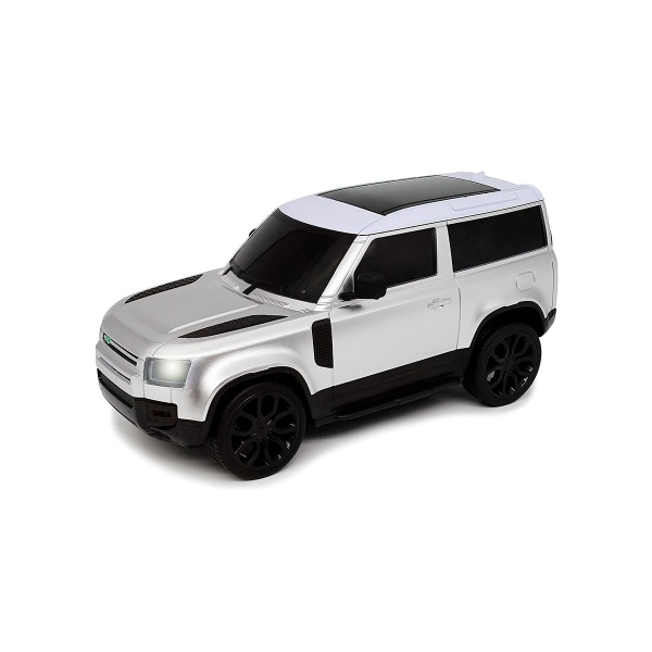 Игрушка на р/у Land Rover New Defender (1:24, 2.4Ghz, серебристый) 1:24 124GDES